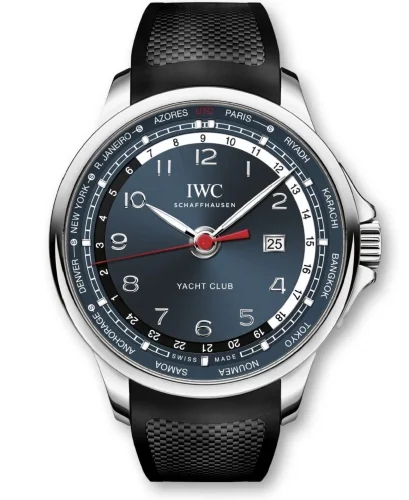 IWC IWC - IW3266-06 Portugieser Yacht Club Worldtimer Stainless Steel / Solaris