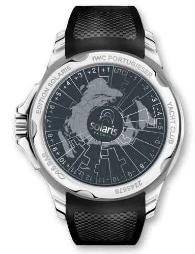 IWC IWC - IW3266-06 Portugieser Yacht Club Worldtimer Stainless Steel / Solaris