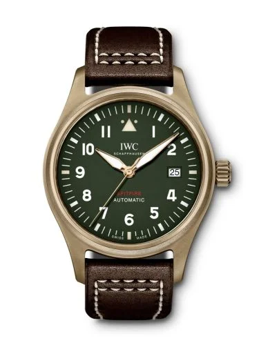 IWC - IW3268-06 Pilot's Watch Automatic Spitfire Bronze / Green