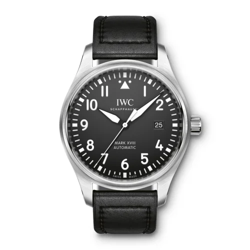 IWC - IW3270-09 Pilot's Watch Mark XVIII Stainless Steel / Black