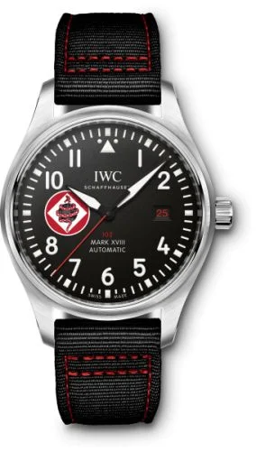 IWC - IW3270-18 Pilot's Watch Mark XVIII Military Edition Diamondbacks