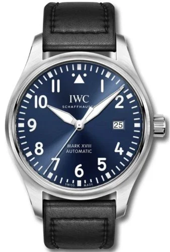 IWC - IW3270-22 Pilot's Watch Mark XVIII Stainless Steel / Edition 150 Years