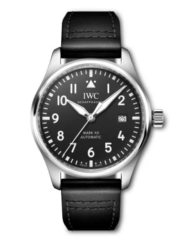 IWC - IW3282-01 Pilot's Watch Mark XX Stainless Steel / Black
