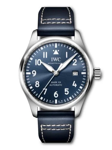IWC - IW3282-03 Pilot's Watch Mark XX Stainless Steel / Blue