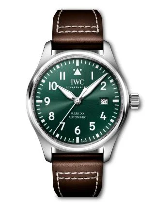 IWC - IW3282-05 Pilot's Watch Mark XX Stainless Steel / Green