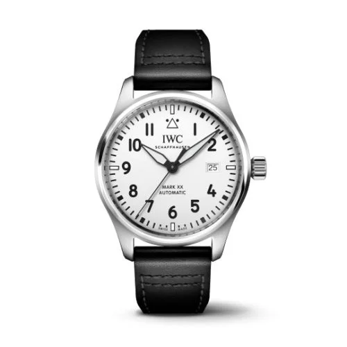 IWC - IW3282-07 Pilot's Watch Mark XX Stainless Steel / White