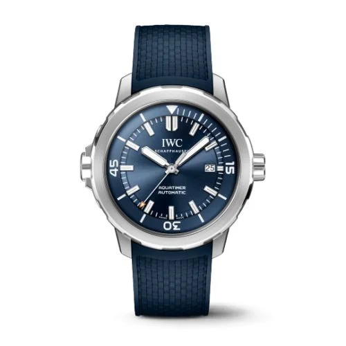 IWC - IW3288-01 Aquatimer Automatic Stainless Steel / Blue