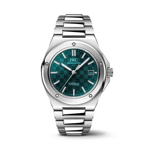 IWC - IW3289-03 Ingenieur Automatic 40 Stainless Steel / Aqua Blue