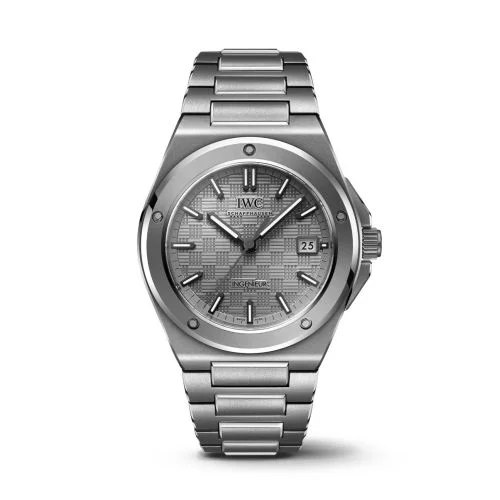 IWC - IW3289-04 Ingenieur Automatic 40 Titanium / Grey
