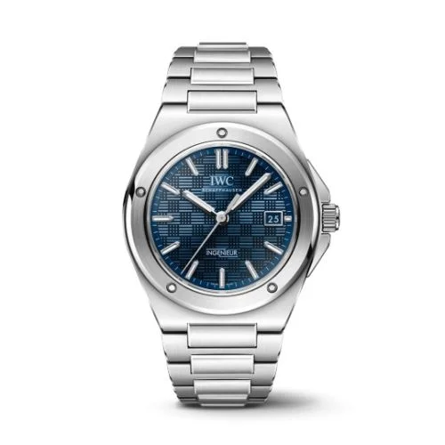 IWC - IW3289-07 Ingenieur Automatic 40 Stainless Steel / Blue