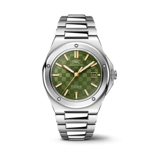 IWC - IW3289-08 Ingenieur Automatic 40 Stainless Steel / Green