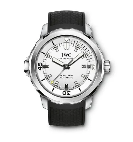 IWC - IW3290-03 Aquatimer Automatic Stainless Steel / Silver / Rubber