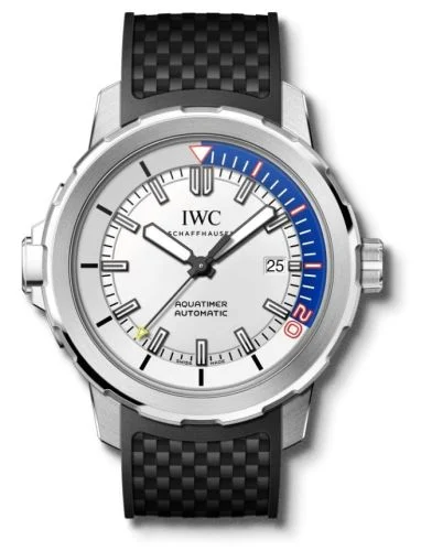 IWC - IW3290-07 Aquatimer Automatic Stainless Steel / Silver / ZSC Lions