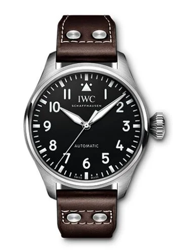 IWC Big Pilot 43 Stainless Steel / Black