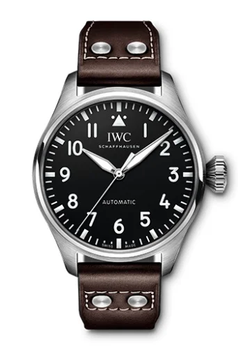 IWC IWC - IW3293-01 Big Pilot 43 Stainless Steel / Black