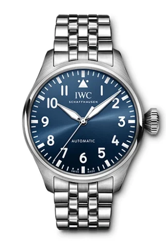 IWC IWC - IW3293-04 Big Pilot 43 Stainless Steel / Blue / Bracelet