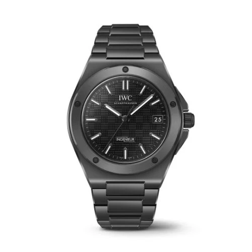 IWC - IW3389-03 Ingenieur Automatic 42 Black Ceramic / Black