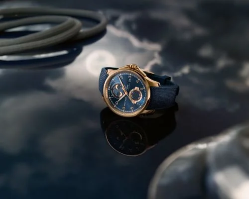 IWC IWC - IW3440-01 Portugieser Yacht Club Moon & Tide Red Gold / Blue / Rubber