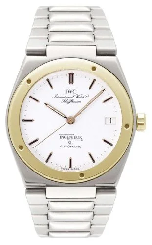 White · Yellow Gold, Stainless Steel