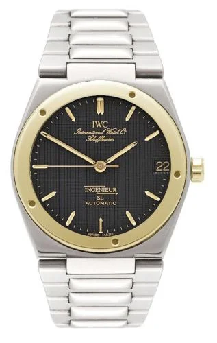 IWC - IW3505-07 Ingenieur SL Automatic Stainless Steel / Yellow Gold / Black / Bracelet