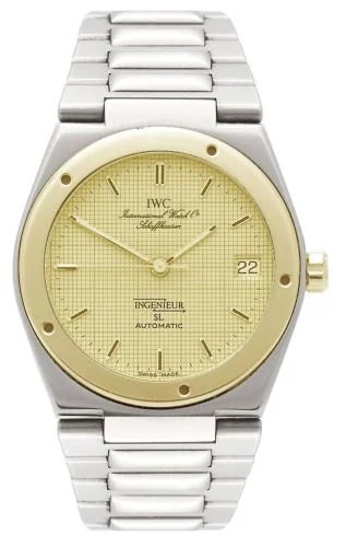Champagne · Yellow Gold, Stainless Steel