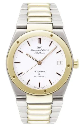 IWC - IW3505-11 Ingenieur SL Automatic Stainless Steel / Yellow Gold / White / Bracelet