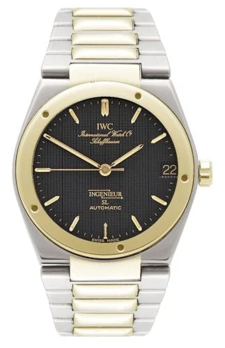 IWC - IW3505-12 Ingenieur SL Automatic Stainless Steel / Yellow Gold / Black / Bracelet