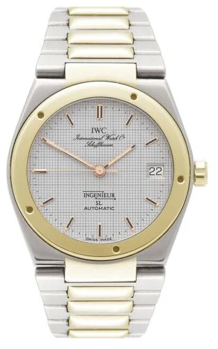 IWC - IW3505-13 Ingenieur SL Automatic Stainless Steel / Yellow Gold / Silver / Bracelet