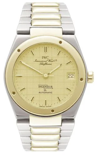 IWC - IW3505-14 Ingenieur SL Automatic Stainless Steel / Yellow Gold / Champagne / Bracelet