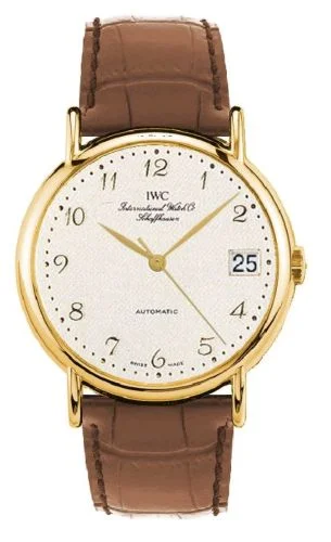 IWC - IW3513-10 Portofino Automatic Yellow Gold / Silver - Breguet / Strap