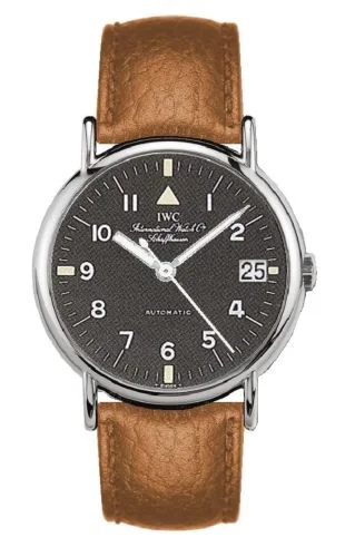 IWC - IW3513-12 Portofino Automatic Stainless Steel / Black - Pilot / Strap