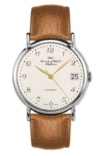 IWC - IW3513-14 Portofino Automatic Stainless Steel / Silver - Breguet / Strap