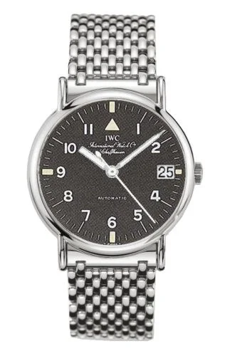 IWC - IW3513-15 Portofino Automatic Stainless Steel / Black - Pilot / Bracelet