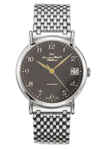 IWC - IW3513-16 Portofino Automatic Stainless Steel / Black - Breguet / Bracelet
