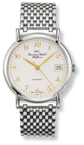 IWC - IW3513-17 Portofino Automatic / Stainless Steel / Silver - Breguet / Bracelet