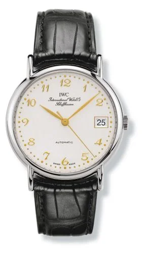 IWC - IW3513-19 Portofino Automatic / Stainless Steel / Silver - Breguet / Strap
