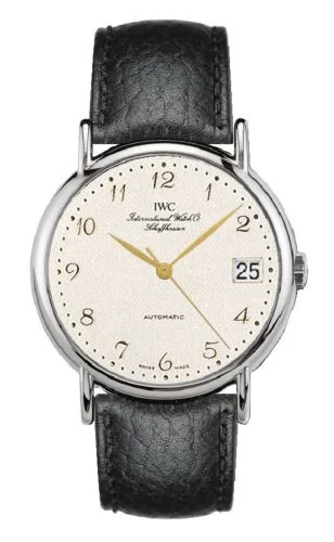 IWC - IW3513-23 Portofino Automatic Stainless Steel / Silver - Breguet / Strap