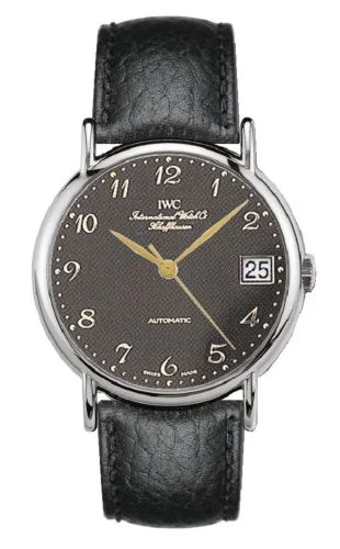IWC - IW3513-25 Portofino Automatic Stainless Steel / Black - Breguet / Strap