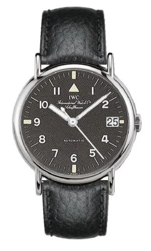 IWC - IW3513-26 Portofino Automatic Stainless Steel / Black - Pilot / Strap