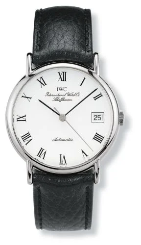 IWC - IW3513-34 Portofino Automatic Stainless Steel / White - Roman / Strap