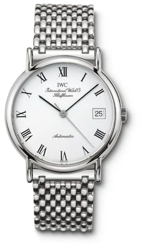 IWC - IW3513-40 Portofino Automatic Stainless Steel / White - Roman / Bracelet