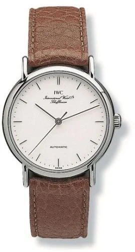 IWC Portofino Automatic / Stainless Steel / White / Strap