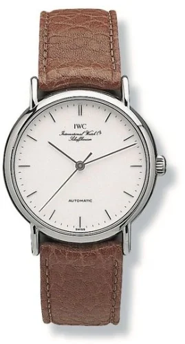 IWC IWC - IW3514-01 Portofino Automatic / Stainless Steel / White / Strap