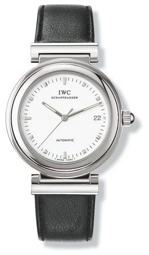 IWC - IW3528-01 Da Vinci SL Stainless Steel / White