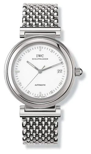 IWC - IW3528-02 Da Vinci SL Stainless Steel / White / Bracelet