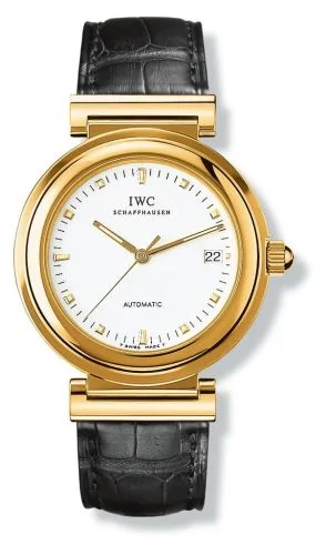 IWC - IW3528-03 Da Vinci SL Yellow Gold / White