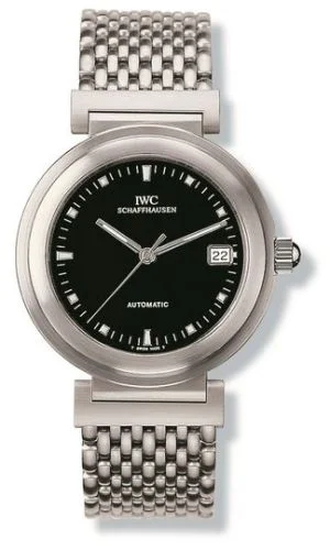 IWC - IW3528-05 Da Vinci SL Stainless Steel / Black