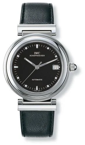 IWC - IW3528-06 Da Vinci SL Stainless Steel / Black / Nappa