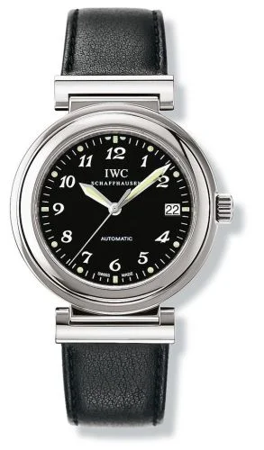 IWC - IW3528-10 Da Vinci SL Stainless Steel / Black Breguet / Nappa