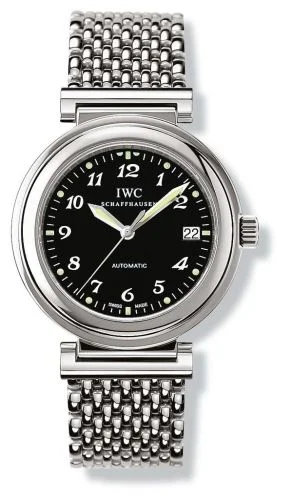 IWC - IW3528-11 Da Vinci SL Stainless Steel / Black Breguet / Bracelet